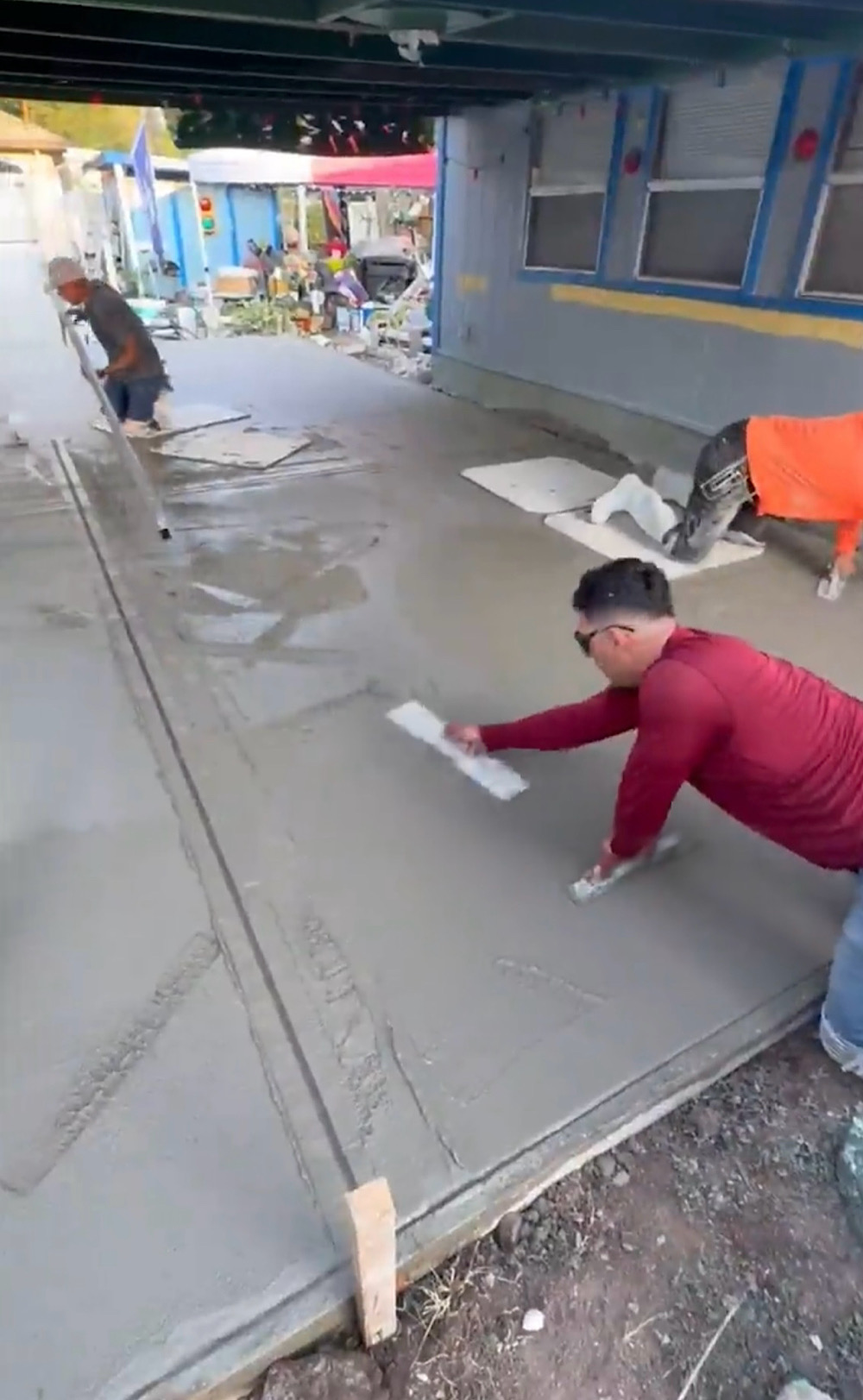 Concrete Driveway Installation in San Antonio, Texas