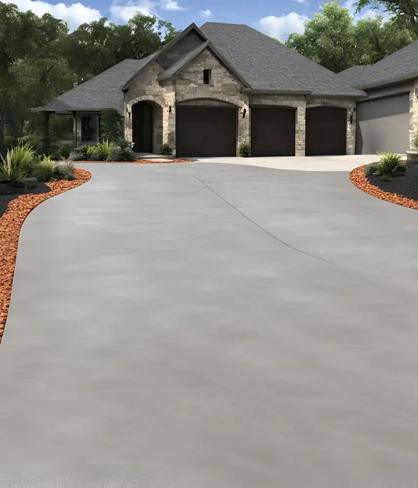 Driveway Installation for Residential Homes San Antonio Texas