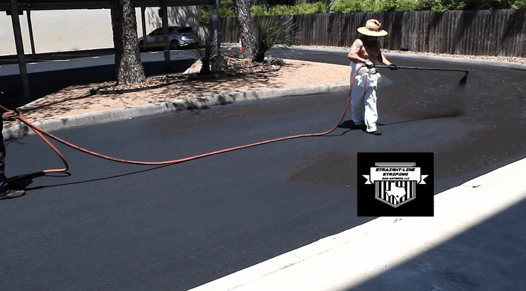 The Importance of Sealcoating & How Experts Apply It to Parking Lots