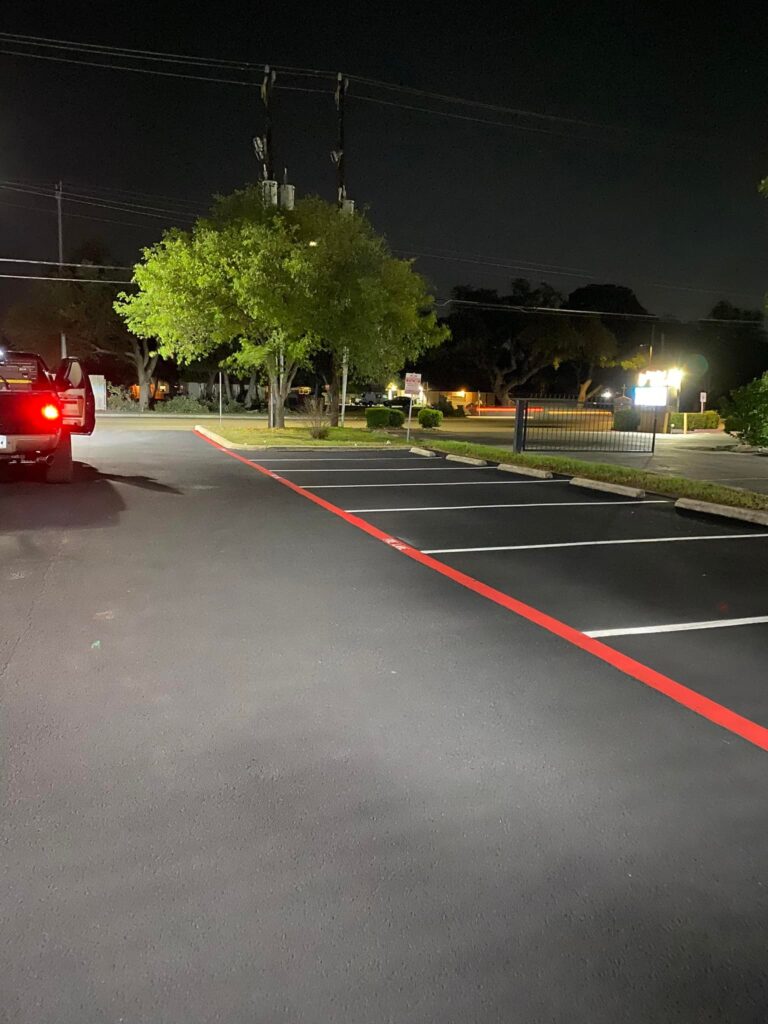 Parking Lot Paving and Repair