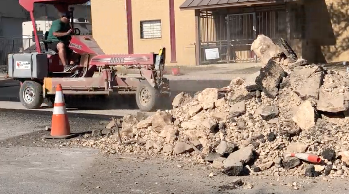 Paving Demolition & Install