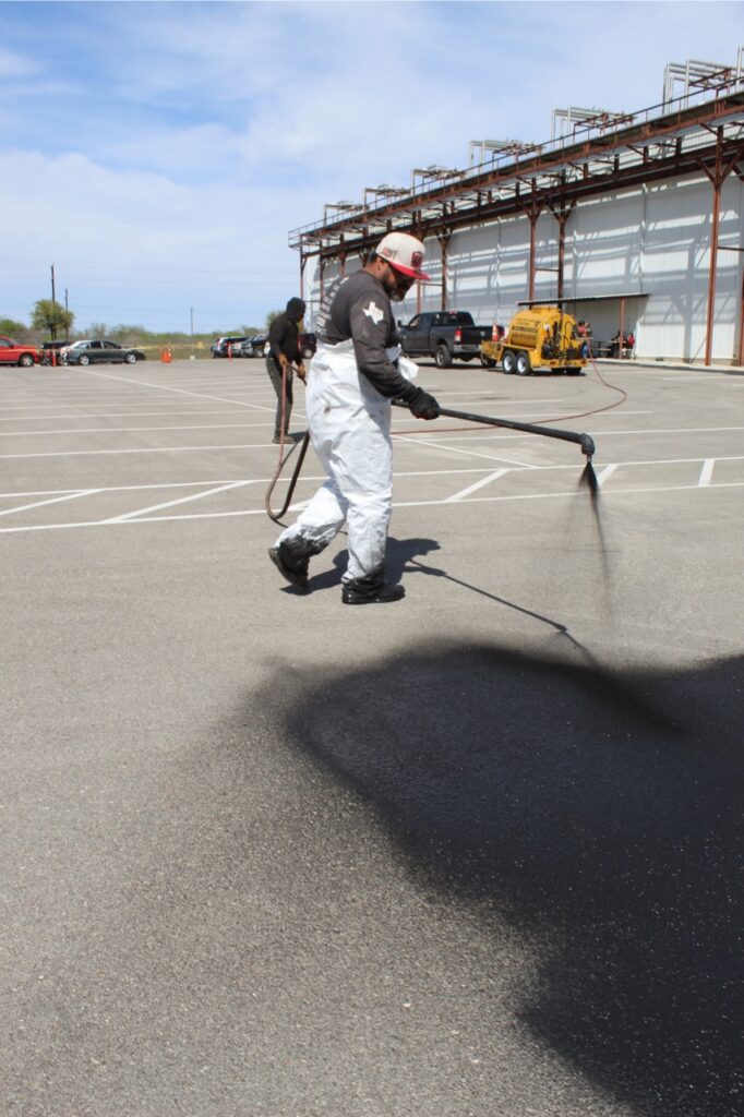 Sealcoating San Antonio Lots Parking Schools Factories Apartments