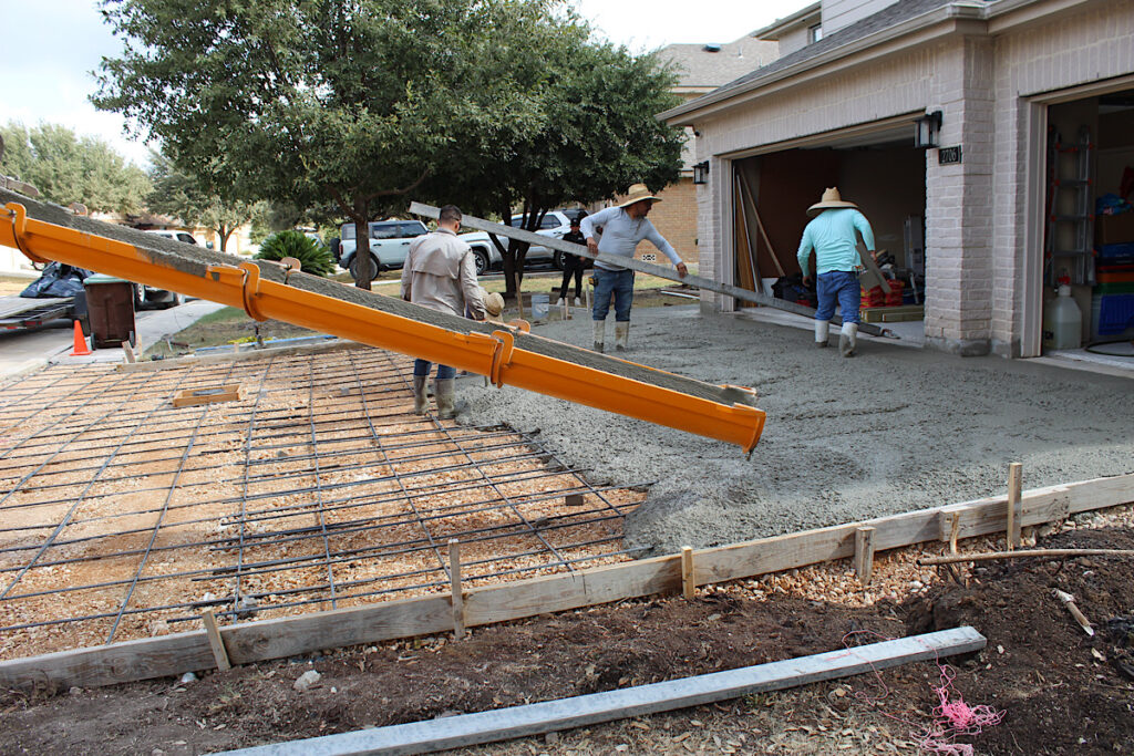 Concrete Pour & Repair