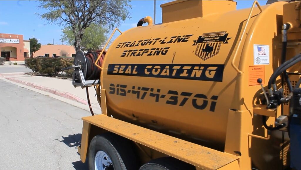 Crack Filling and Seal Coating Professional
