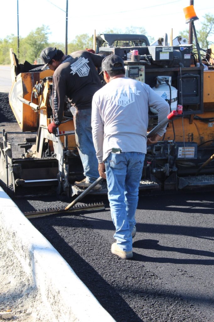 San Antonio Asphalt contractor