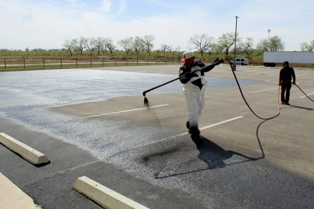 Asphalt Paving Repair Maintenance Sealcoating