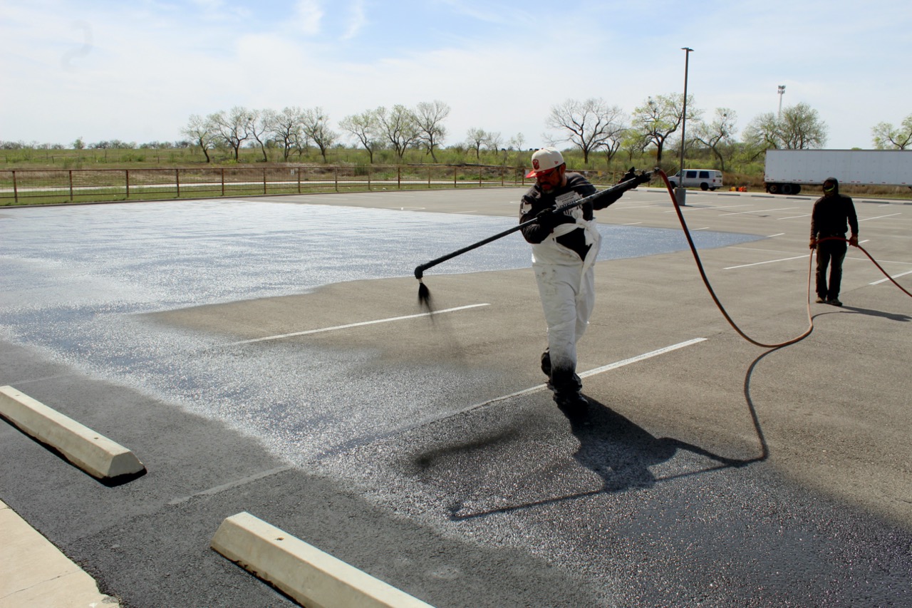 Asphalt Paving Repair Maintenance Sealcoating