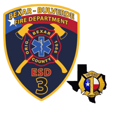 Bexar Fire Dept 105